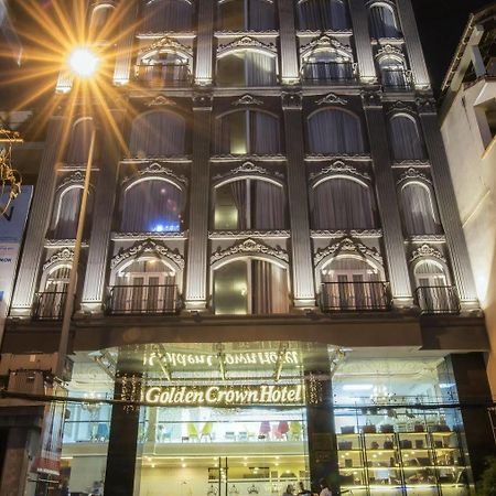 Golden Crown Hotel Ciudad Ho Chi Minh  Exterior foto