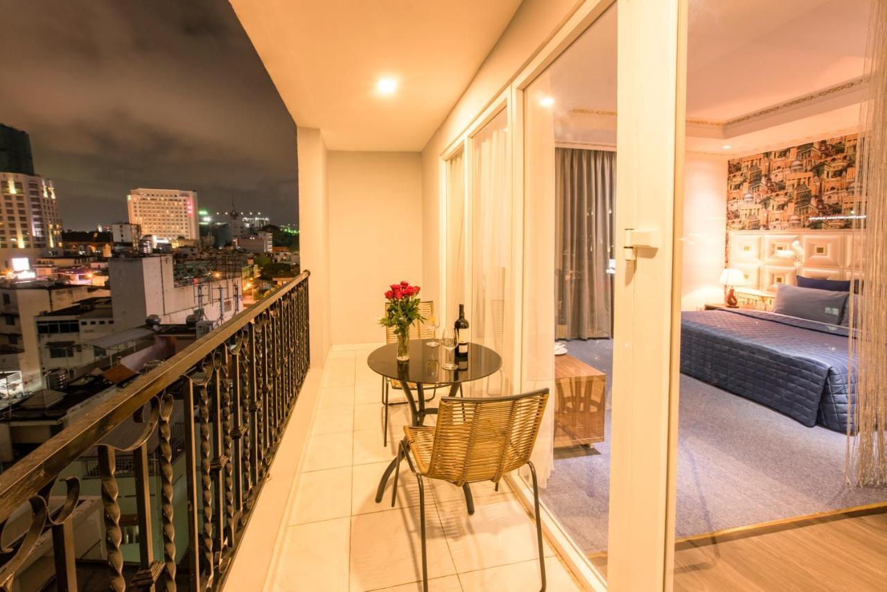 Golden Crown Hotel Ciudad Ho Chi Minh  Exterior foto