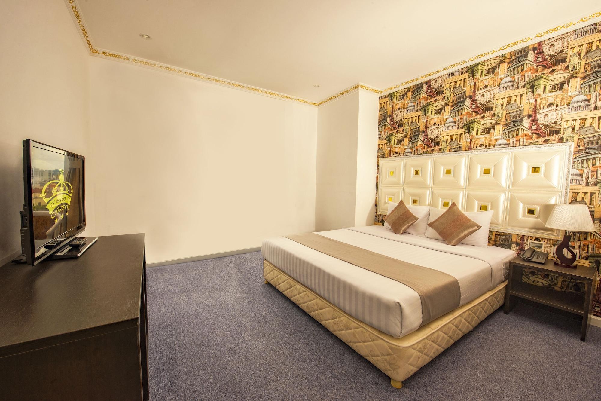 Golden Crown Hotel Ciudad Ho Chi Minh  Exterior foto