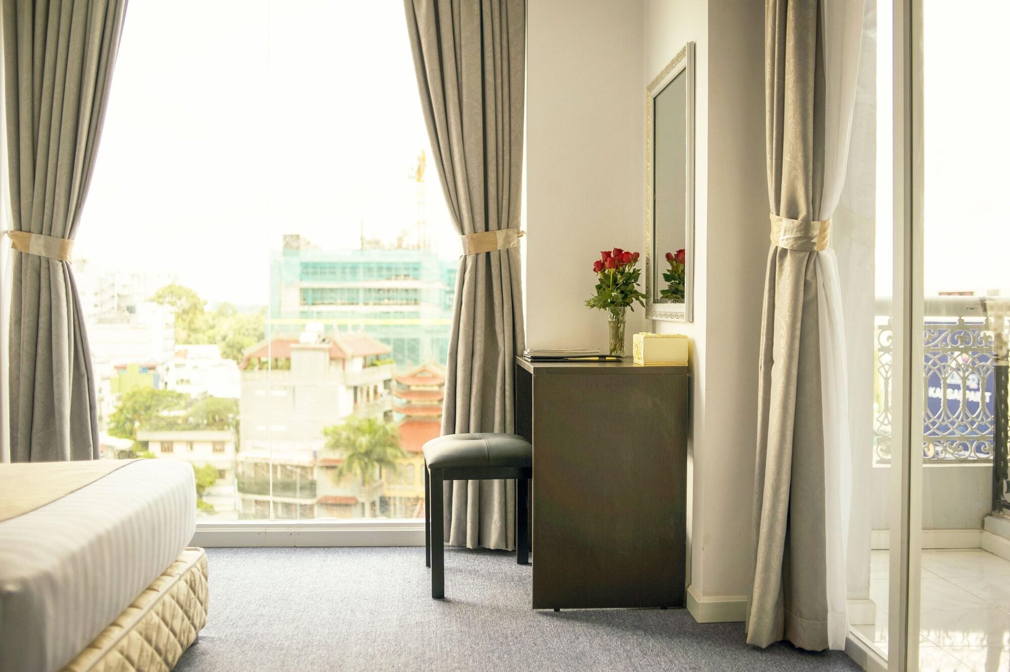 Golden Crown Hotel Ciudad Ho Chi Minh  Exterior foto