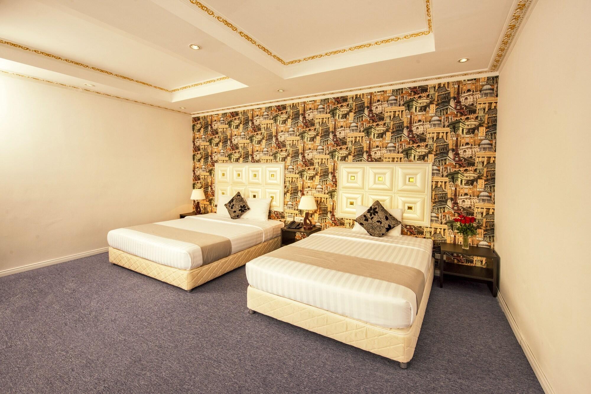 Golden Crown Hotel Ciudad Ho Chi Minh  Exterior foto