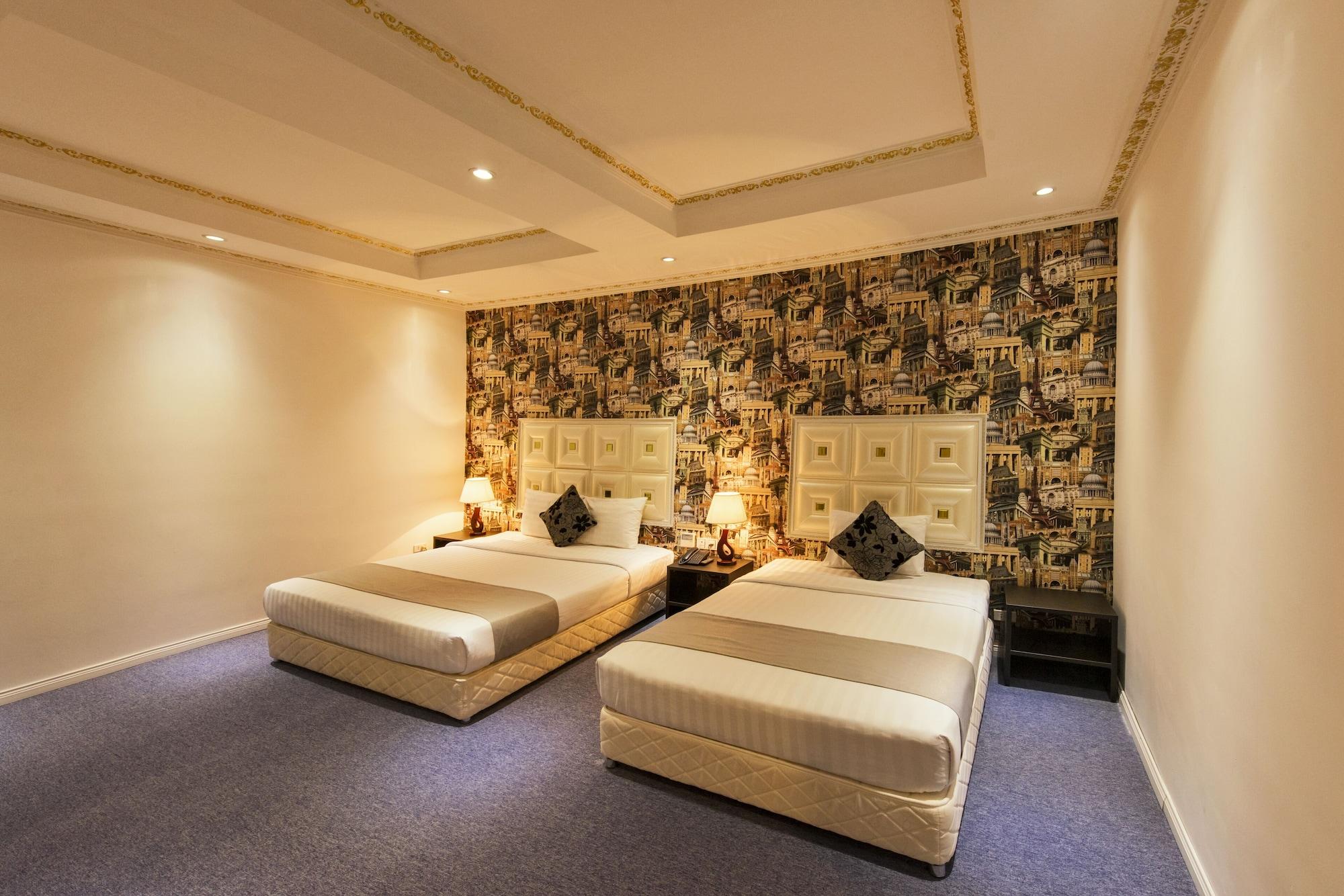 Golden Crown Hotel Ciudad Ho Chi Minh  Exterior foto