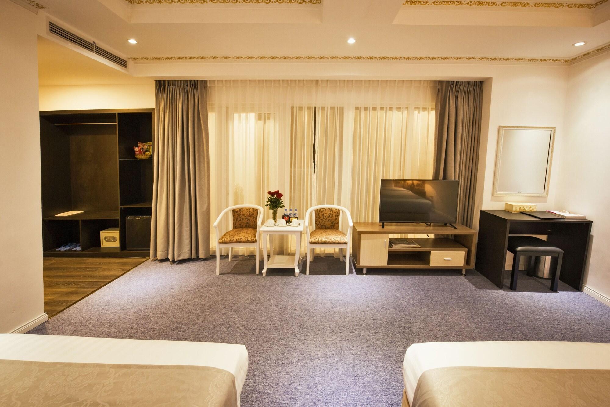 Golden Crown Hotel Ciudad Ho Chi Minh  Exterior foto