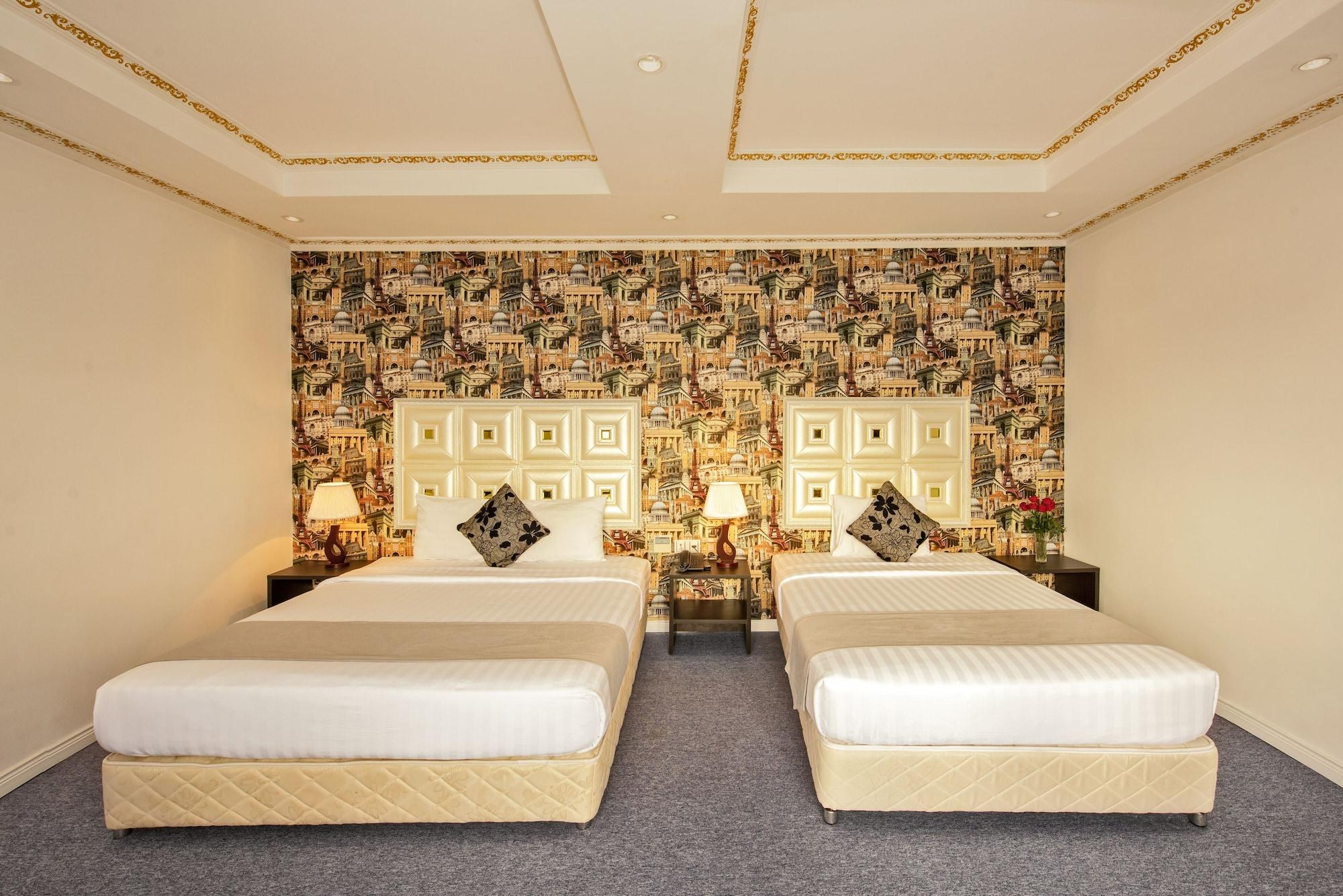 Golden Crown Hotel Ciudad Ho Chi Minh  Exterior foto