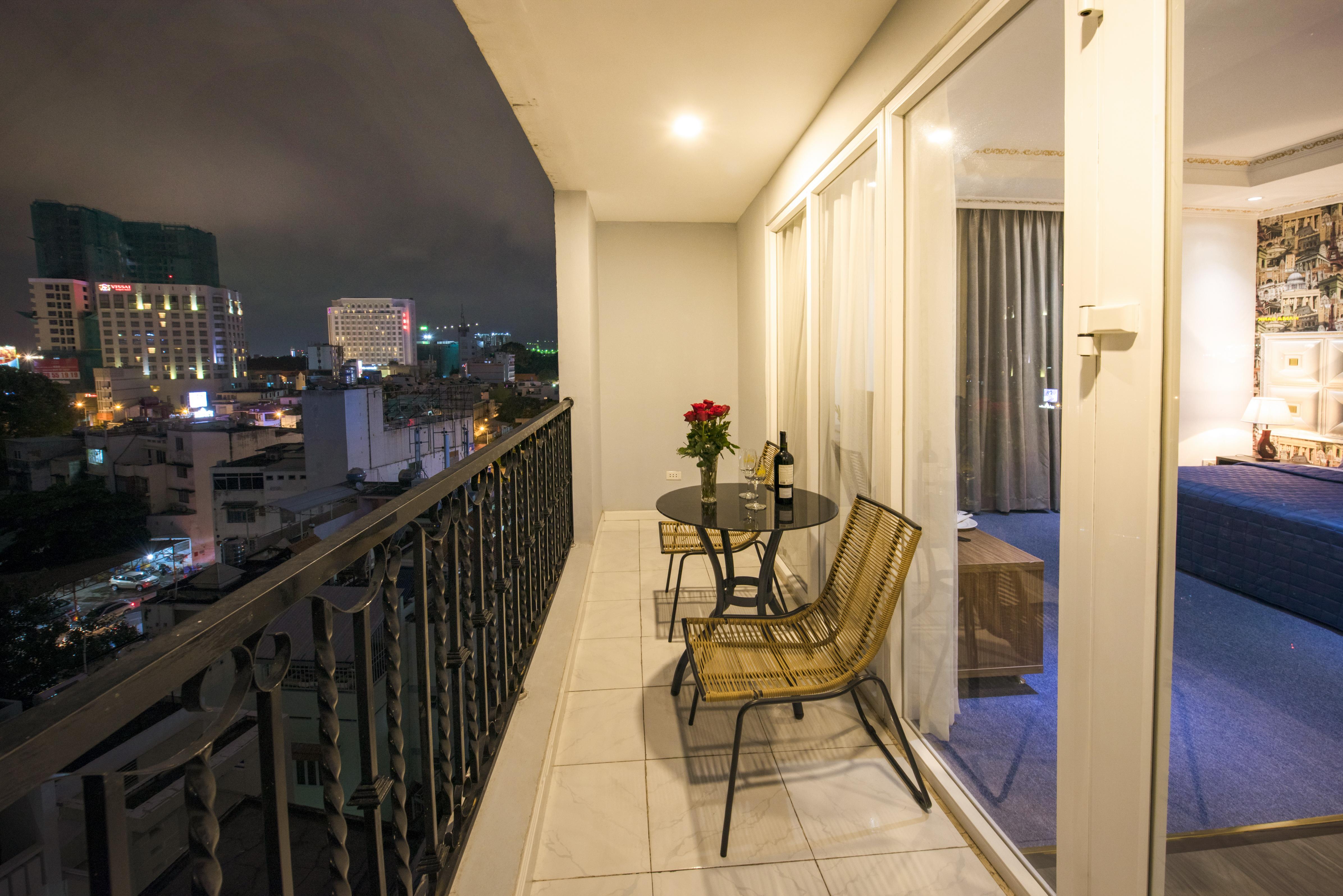 Golden Crown Hotel Ciudad Ho Chi Minh  Exterior foto