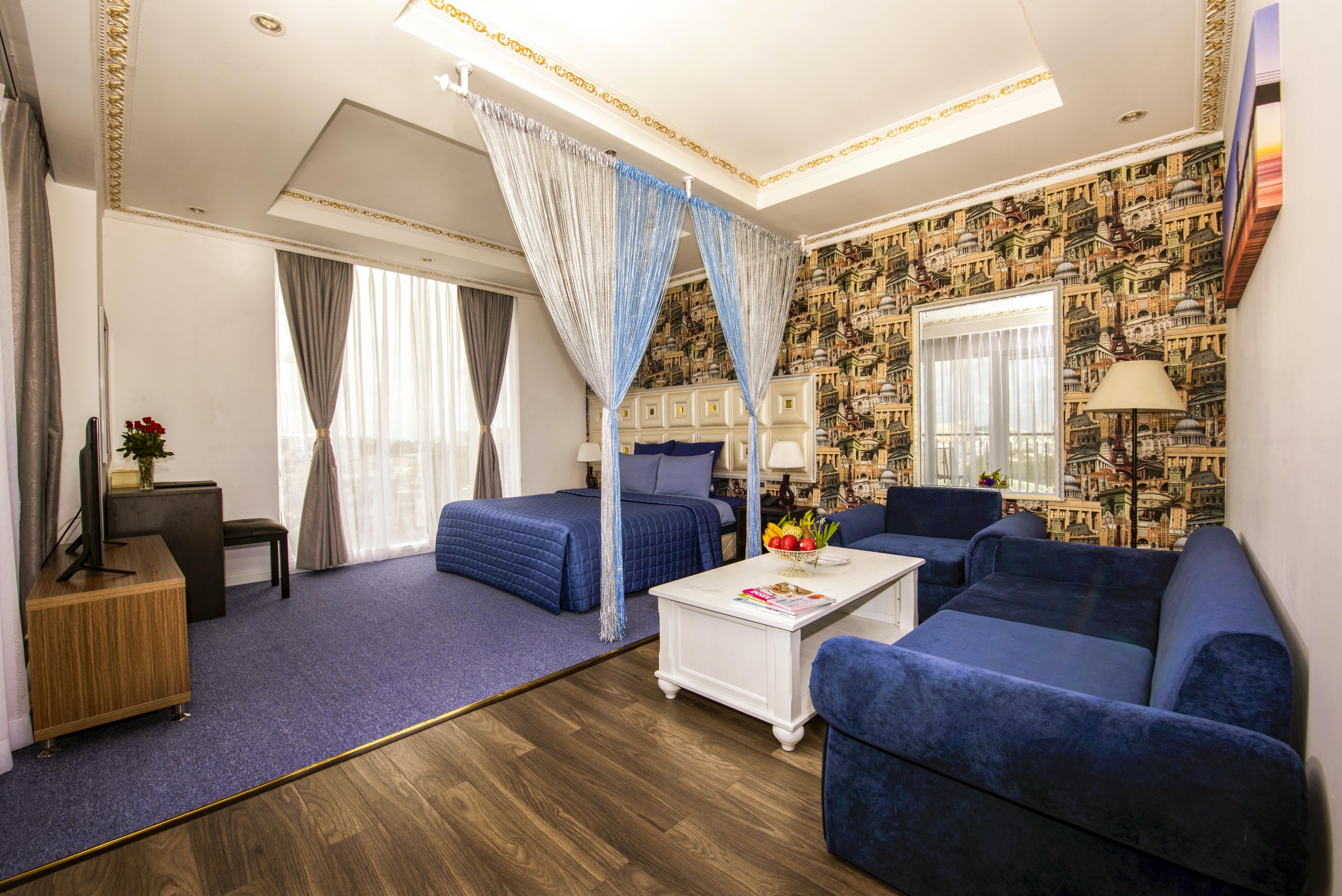Golden Crown Hotel Ciudad Ho Chi Minh  Exterior foto