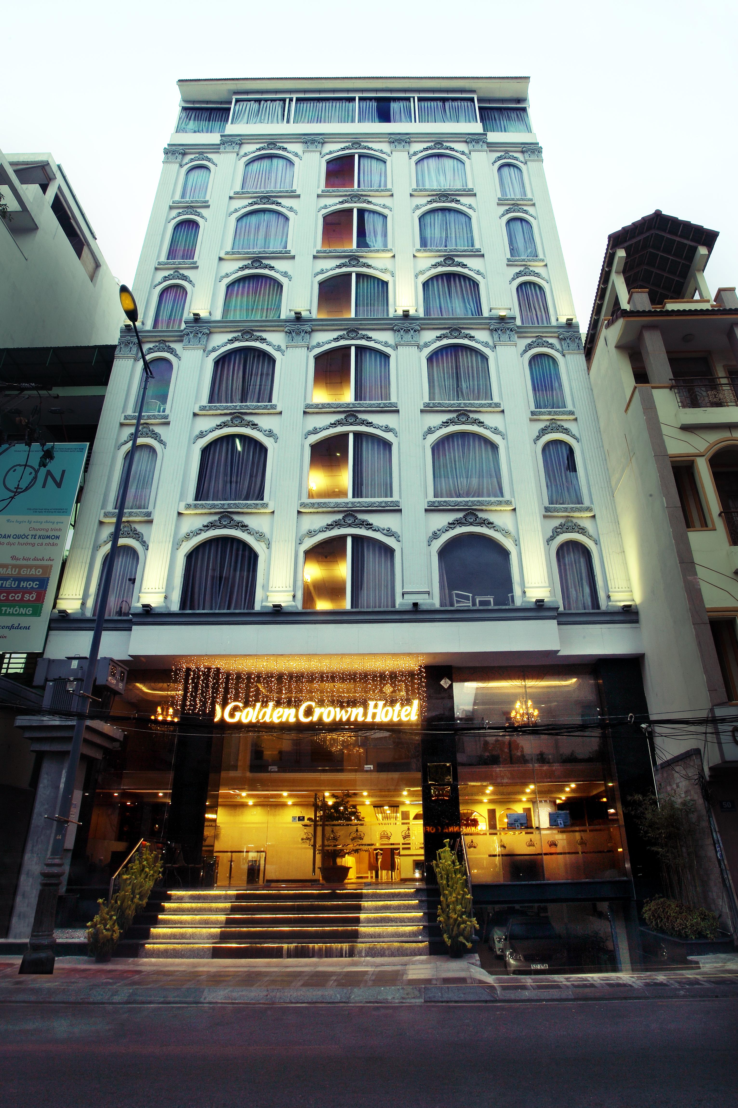 Golden Crown Hotel Ciudad Ho Chi Minh  Exterior foto