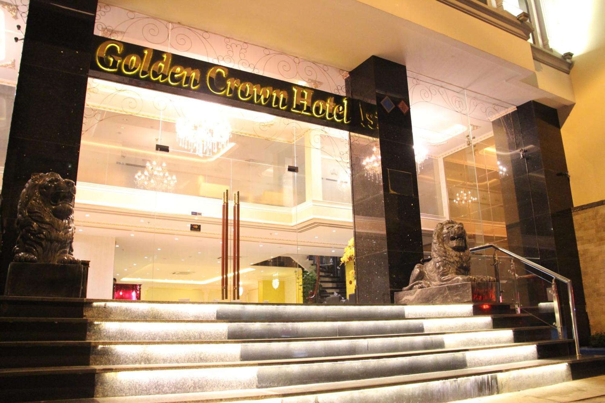 Golden Crown Hotel Ciudad Ho Chi Minh  Exterior foto