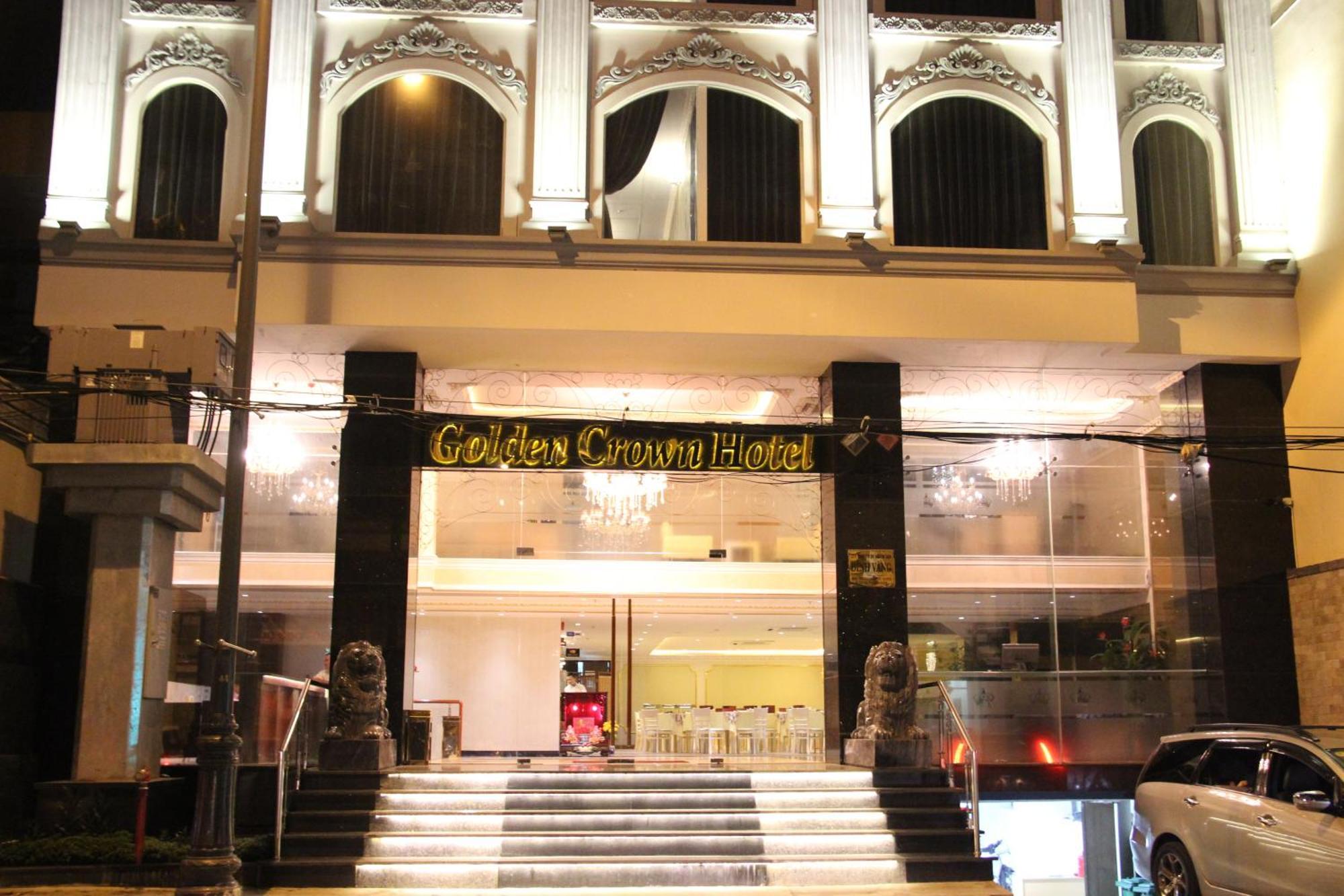 Golden Crown Hotel Ciudad Ho Chi Minh  Exterior foto