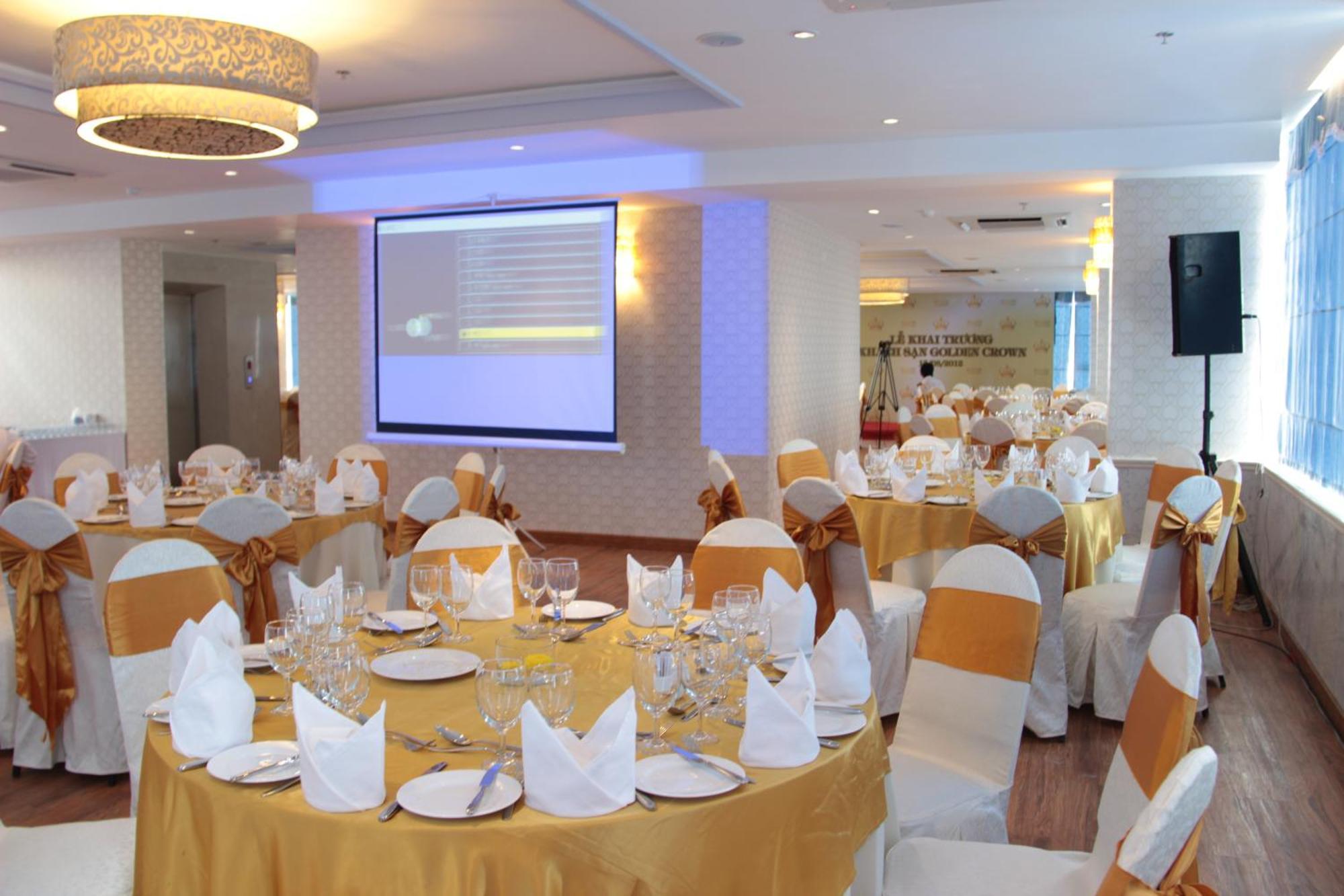 Golden Crown Hotel Ciudad Ho Chi Minh  Exterior foto