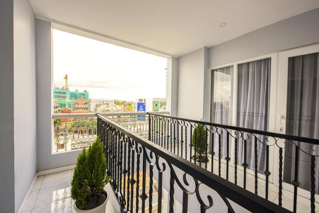 Golden Crown Hotel Ciudad Ho Chi Minh  Exterior foto