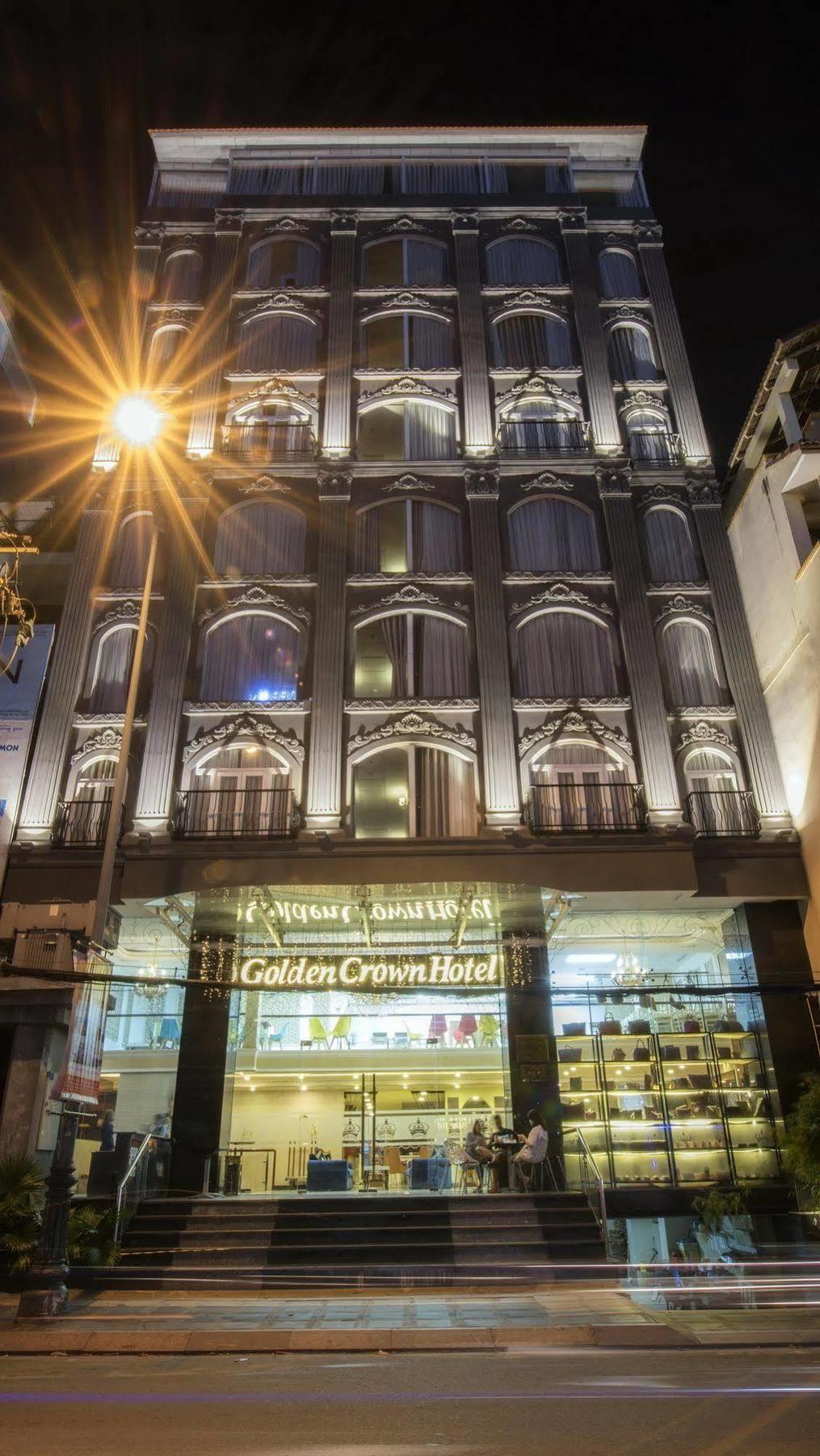 Golden Crown Hotel Ciudad Ho Chi Minh  Exterior foto